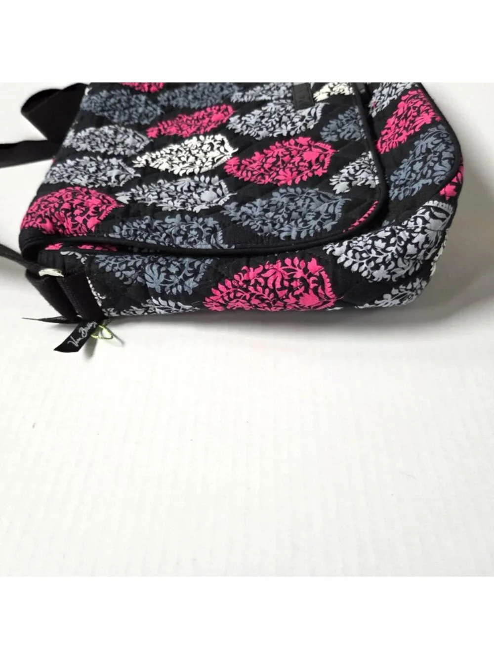 Vera Bradley Northern Lights Messenger Crossbody Laptop Book School Bag